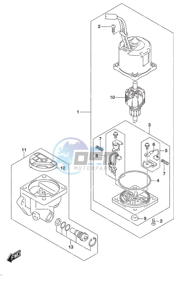 PTT Motor SS Model