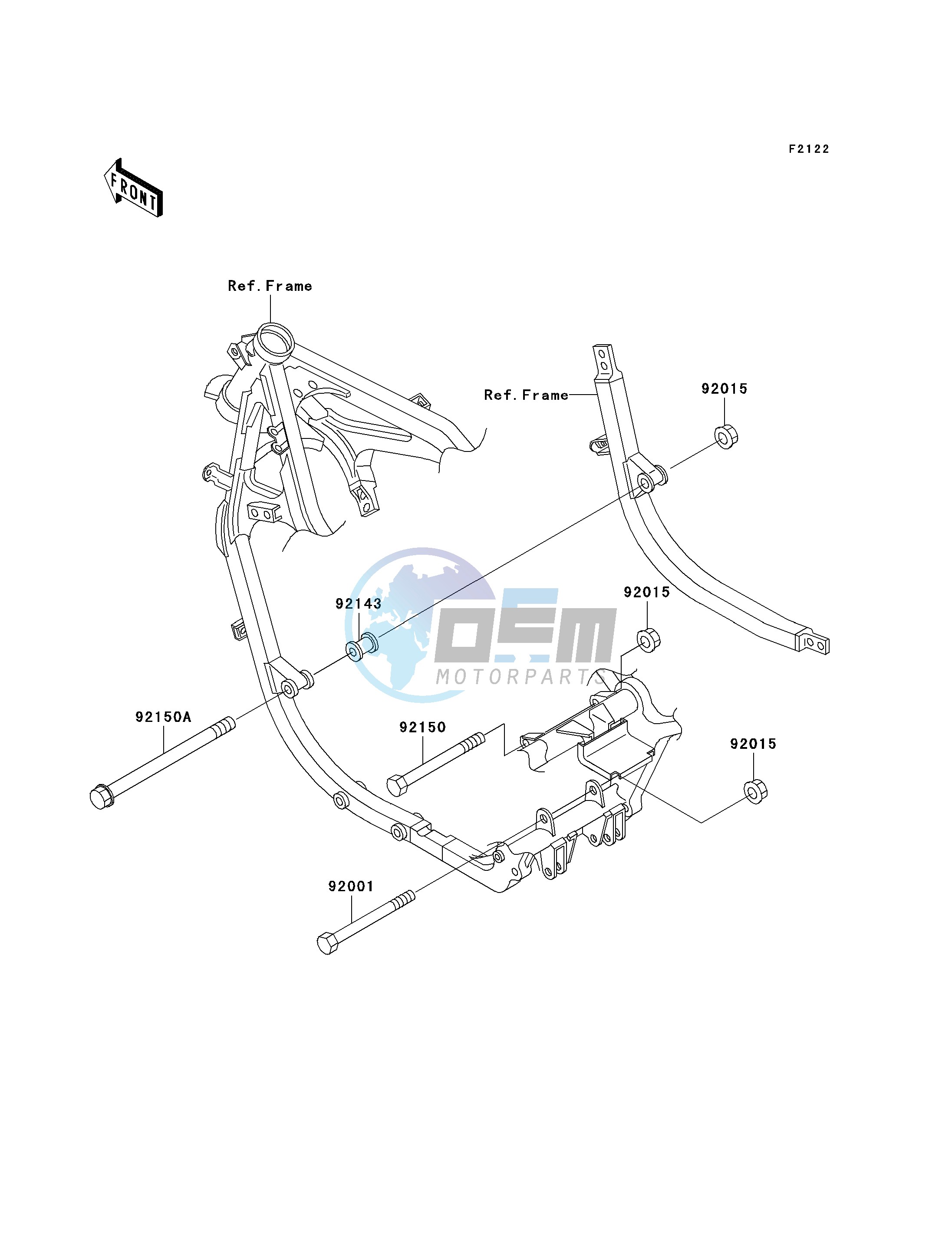 ENGINE MOUNT