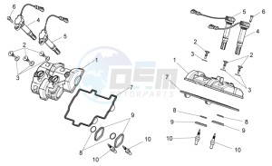 Tuono V4 1100 RR (EMEA, APAC) (AU, EU, HK, IS, JP, NZ, RC, S, T, VN) drawing Valves cover