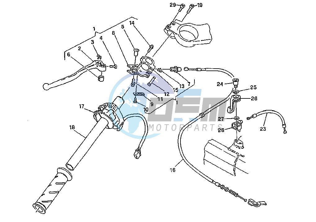 HANDLEBAR LEFT CONTROLS