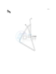 KX 250 K [KX250] (K) [KX250] drawing STAND-- S- -