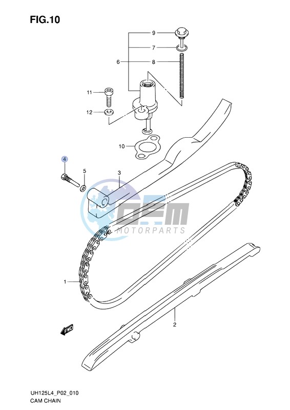 CAM CHAIN