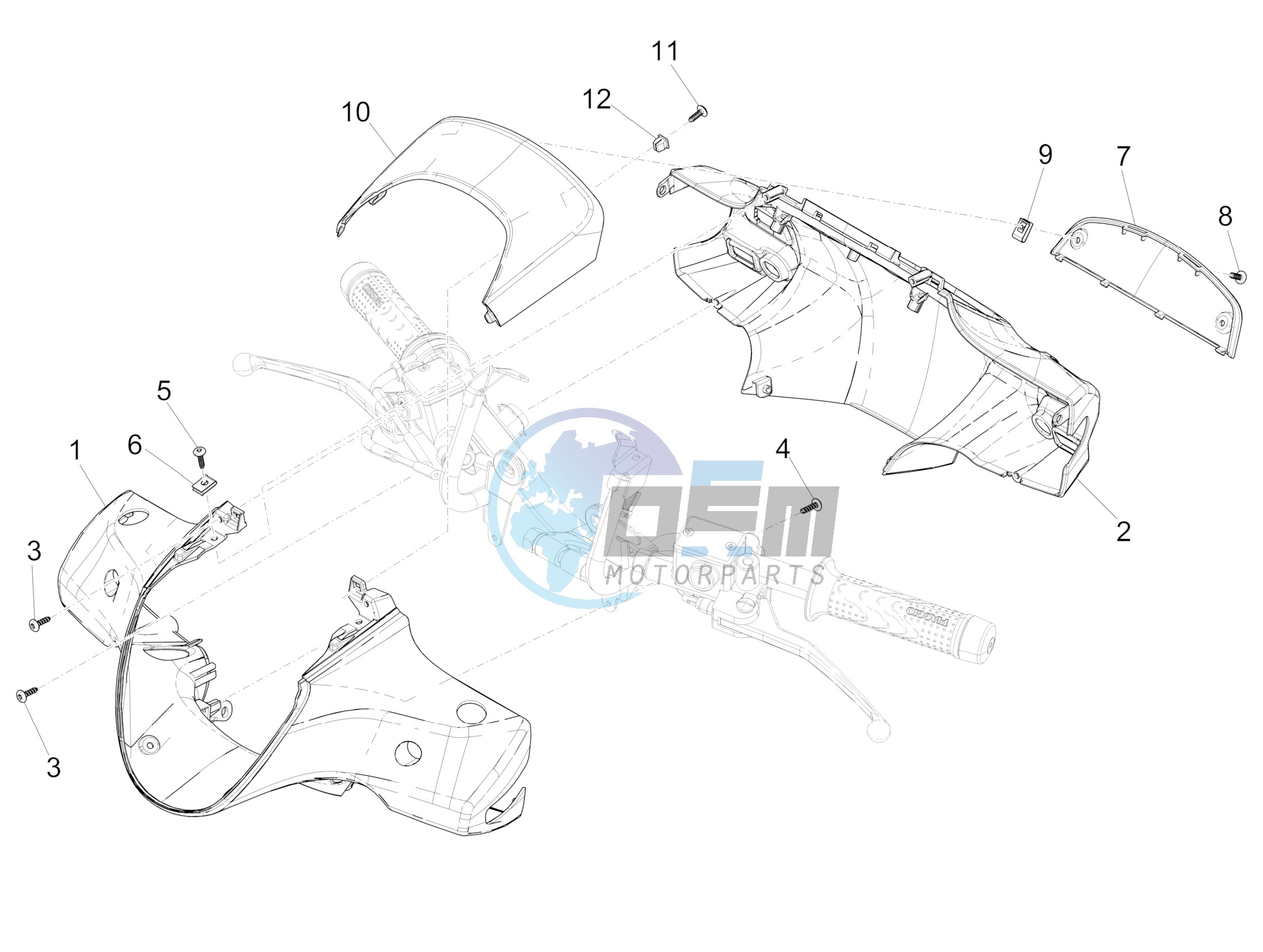 Handlebars coverages