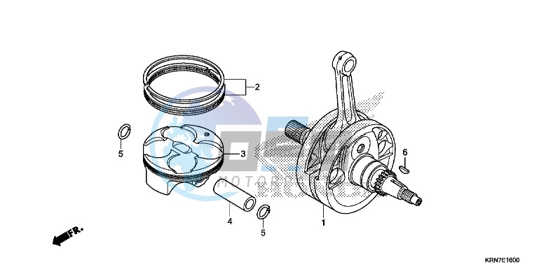 CRANKSHAFT/PISTON