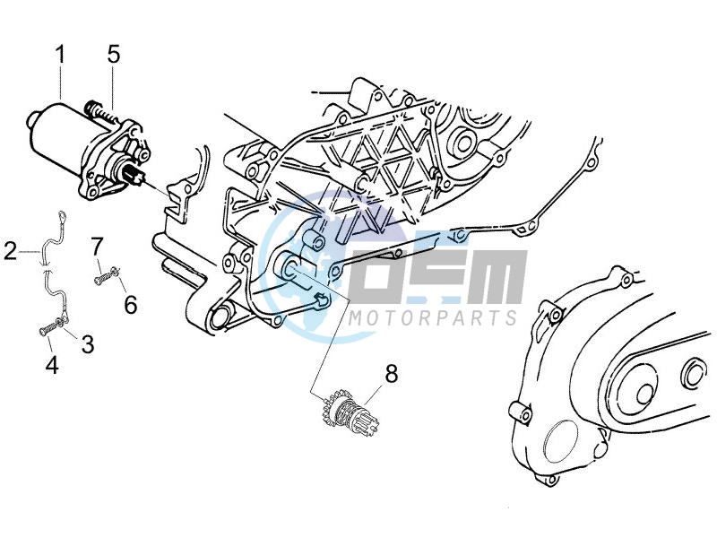 Starter - Electric starter