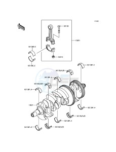 Z900 ABS ZR900BHF XX (EU ME A(FRICA) drawing Crankshaft