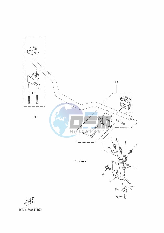 HANDLE SWITCH & LEVER