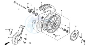 SFX50MM drawing FRONT WHEEL (2)