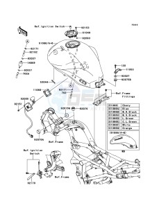 ER-6f EX650CBF GB XX (EU ME A(FRICA) drawing Fuel Tank