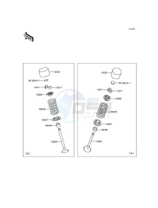 Z800 ABS ZR800DGFA UF (UK FA) XX (EU ME A(FRICA) drawing Valve(s)