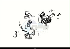 X'PRO 50 (XE05W4-EU) (E5) (M1) drawing ECU SET