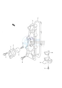 DF 25 drawing Exhaust Cover