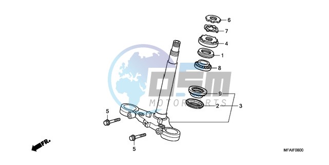 STEERING STEM