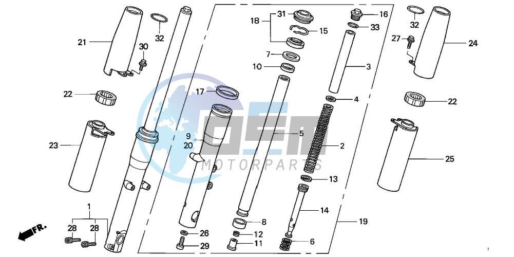 FRONT FORK