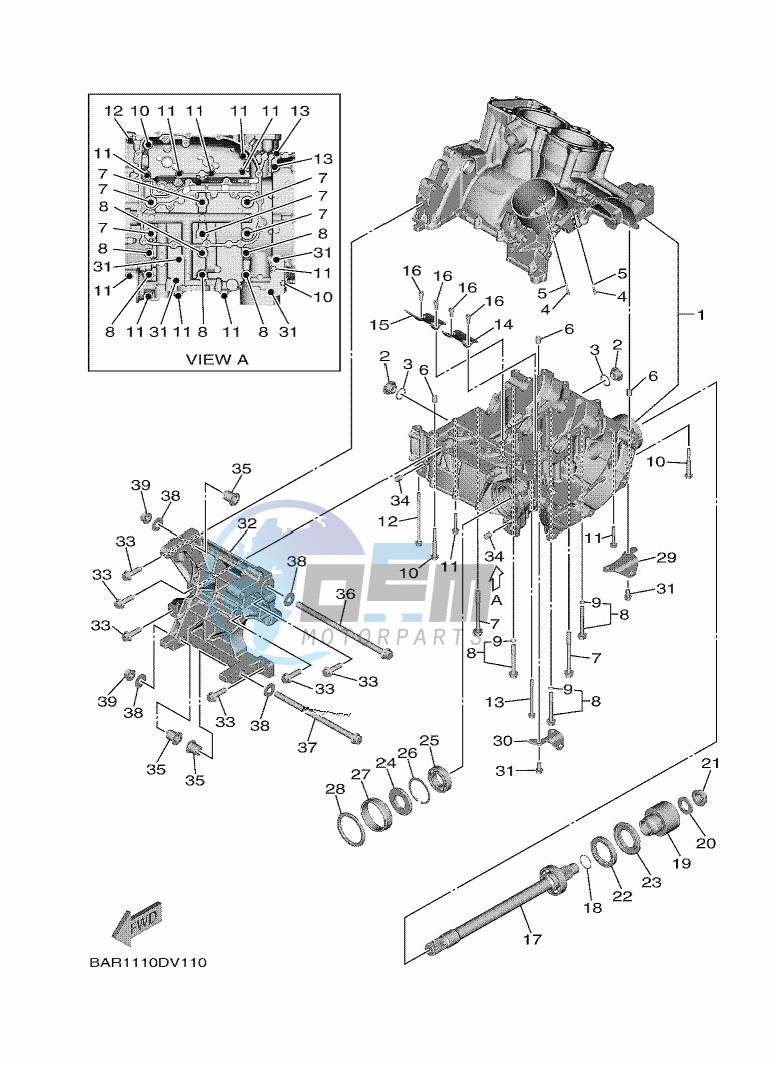 CRANKCASE