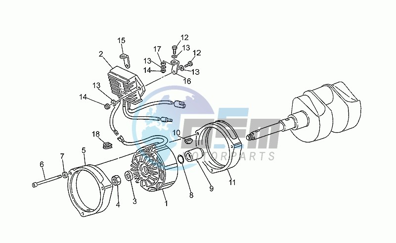 Generator - regulator