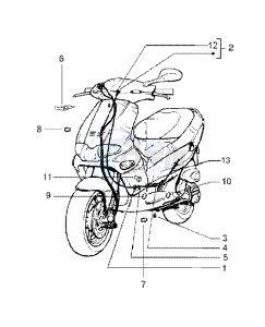 Runner 50 SP drawing Transmissions