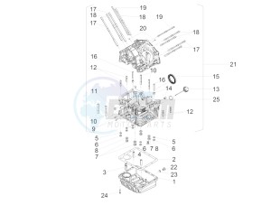 V9 Roamer 850 (USA) drawing Crankcases I