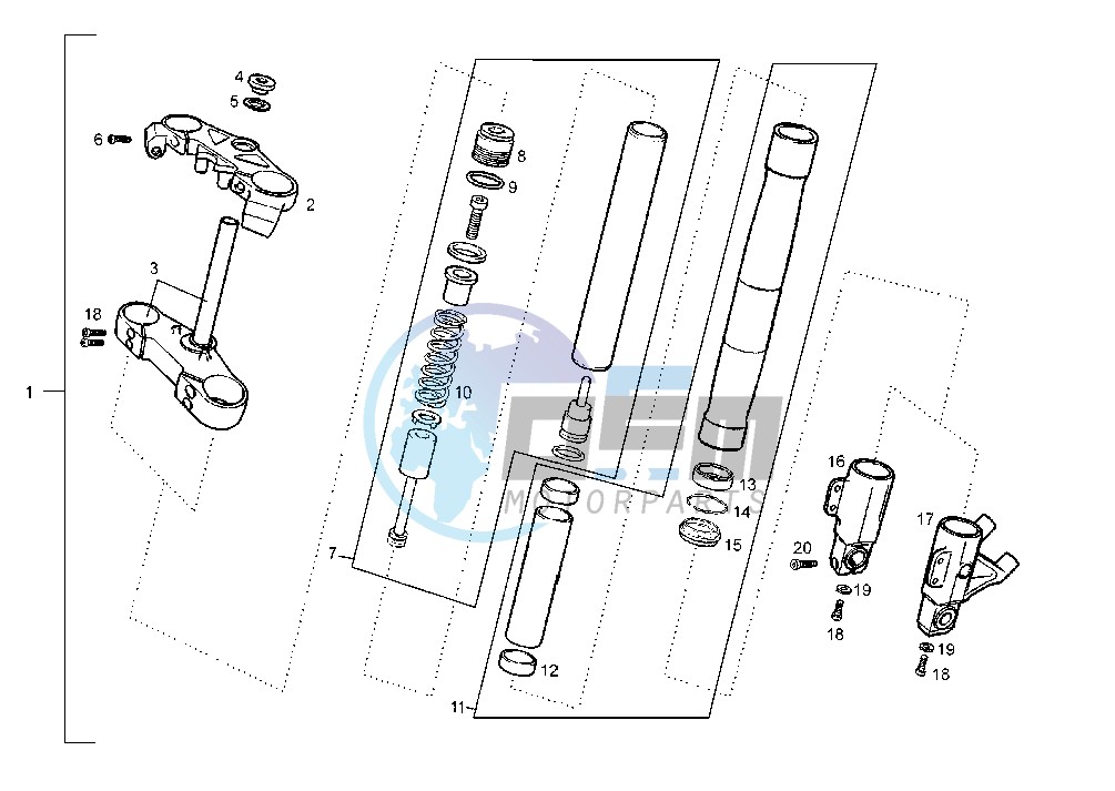 FRONT FORK