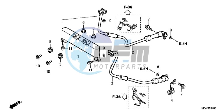 OIL COOLER