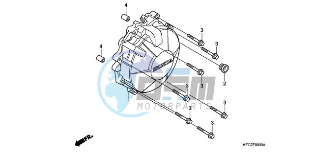 GENERATOR COVER