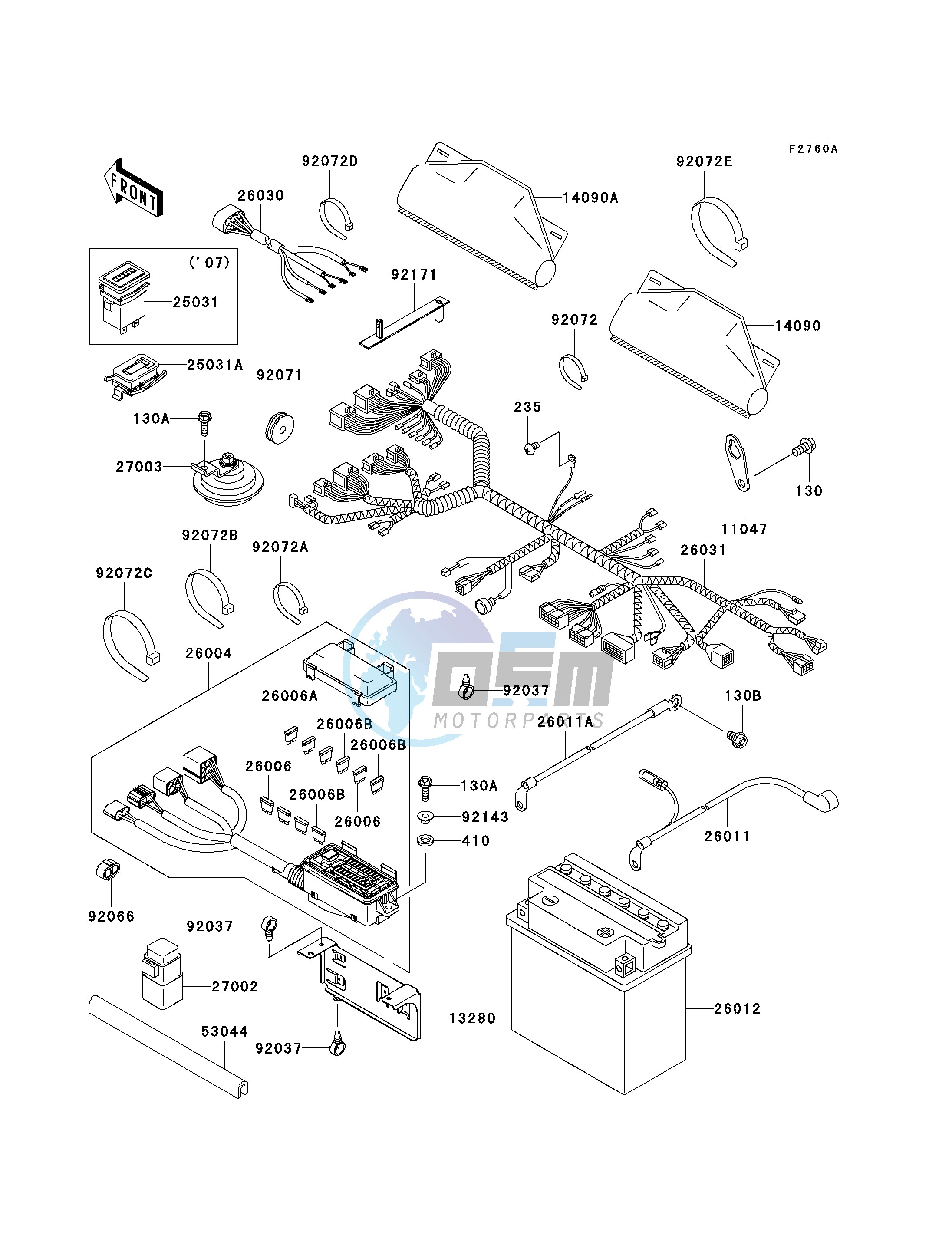 CHASSIS ELECTRICAL EQUIPMENT-- H7F_H8F- -