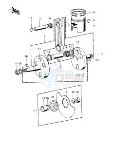 KD 80 C [KD80] (M1-M2) [KD80] drawing CRANKSHAFT_PISTON_ROTARY VALVE