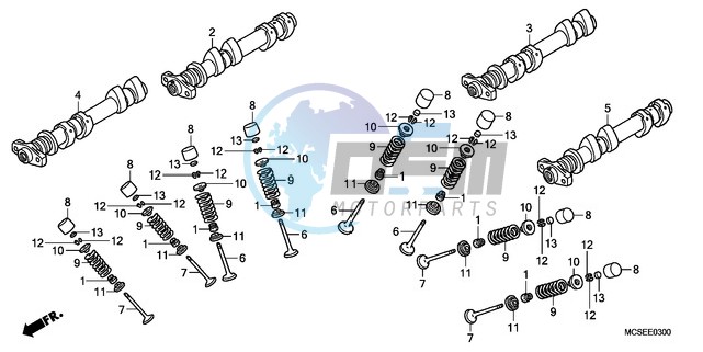 CAMSHAFT/VALVE