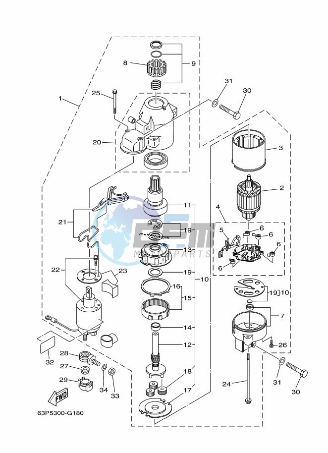 STARTER-MOTOR