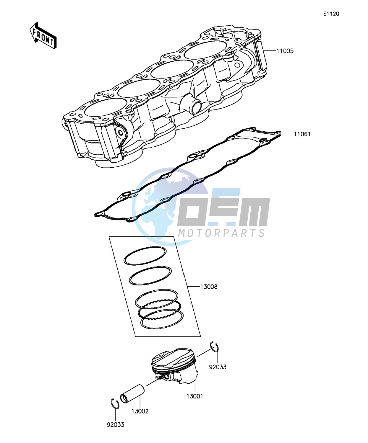 Cylinder/Piston(s)