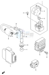 LT-Z400 drawing ELECTRICAL