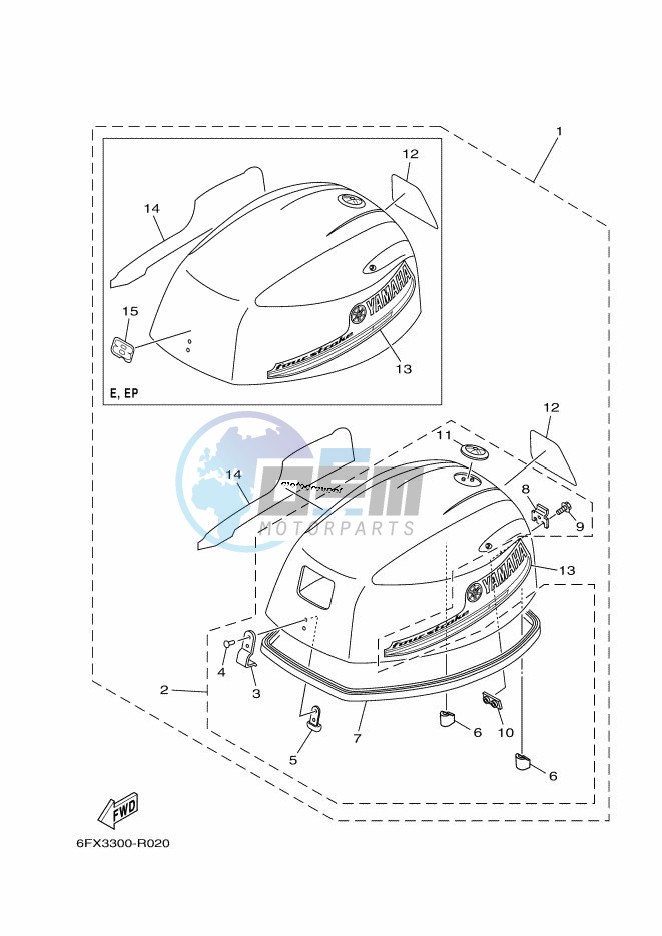 TOP-COWLING