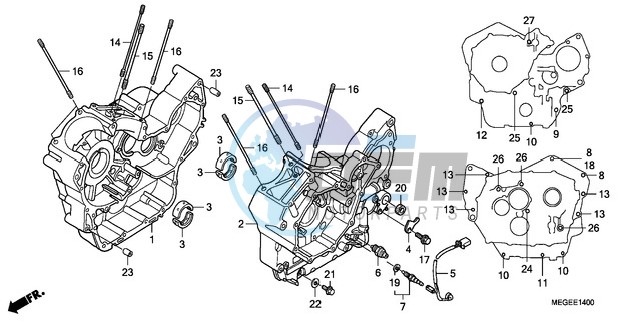 CRANKCASE