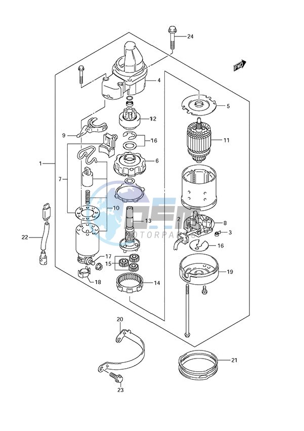 Starting Motor