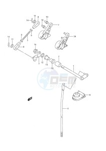 DF 70 drawing Clutch Shaft