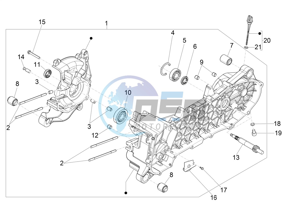 Crankcase