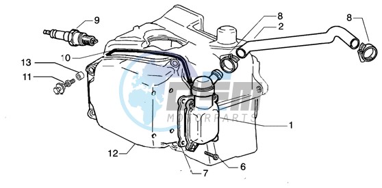 Oil drain valve