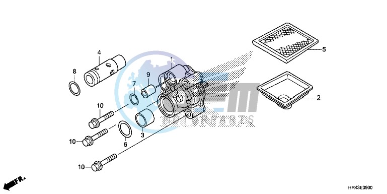 OIL PUMP