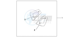 GL1800C drawing CHROME P.STEP UND