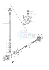 DF 9.9A drawing Transmission