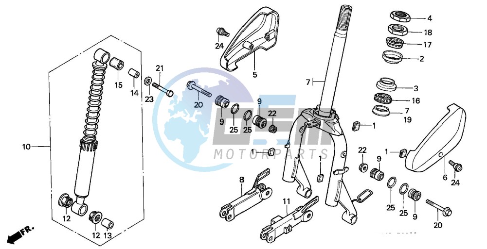 FRONT FORK