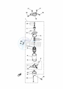 L130BETO drawing STARTER-MOTOR