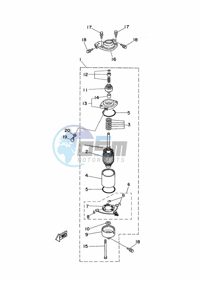 STARTER-MOTOR