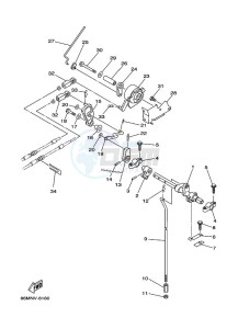 F15A drawing THROTTLE-CONTROL