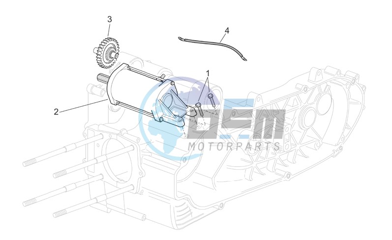 Starter motor II