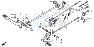 NV400C drawing PEDAL