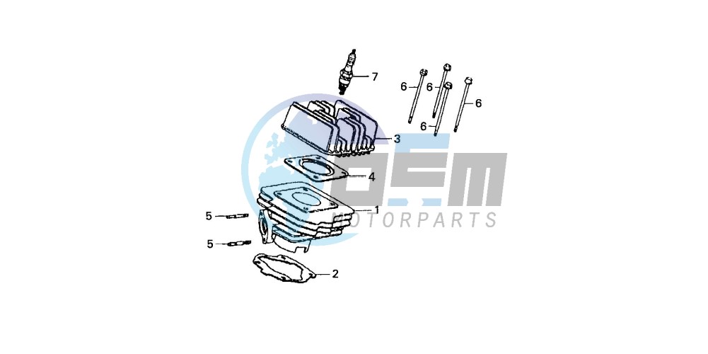 CYLINDER/CYLINDER HEAD