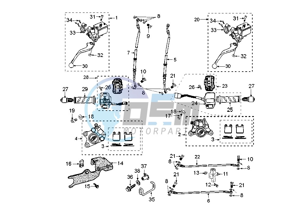 BRAKE SYSTEM SBC