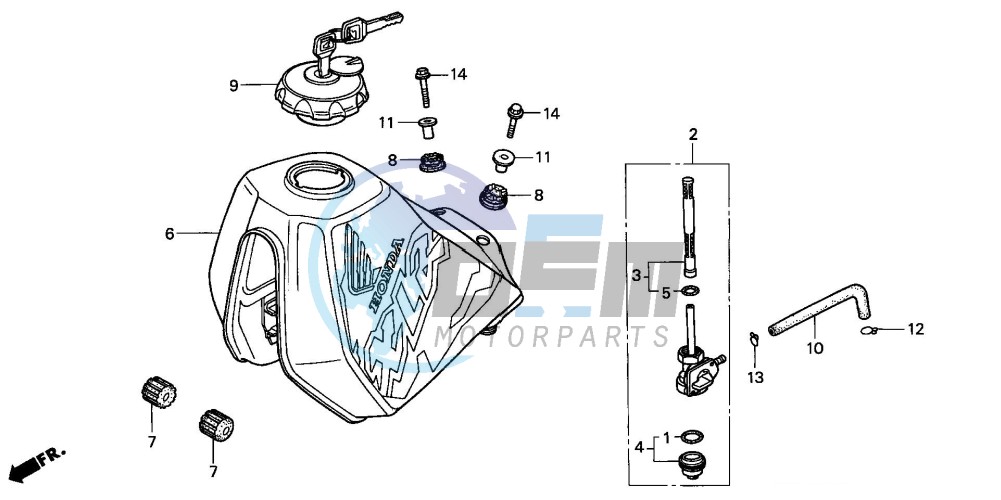 FUEL TANK