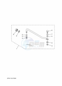 F25GET drawing STEERING-ATTACHMENT